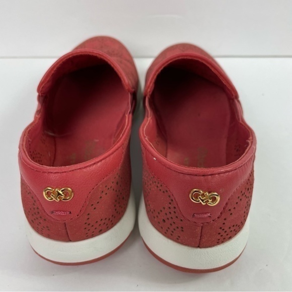 Cole‎ Haan Women's Grandpro Paisley Perforated Slip-on Sneaker - Picture 7 of 12